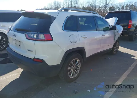 2019 Jeep Cherokee Latitude Plus 4X4 z USA, uszkodzony, nr VIN 1C4PJMLB5KD134255
